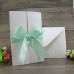 Laser Cut Invitation Card Pink Wedding Invitation Romantic Card Customized 